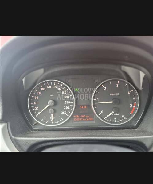 BMW 320d e91