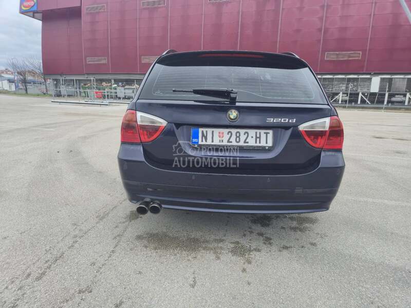 BMW 320d e91