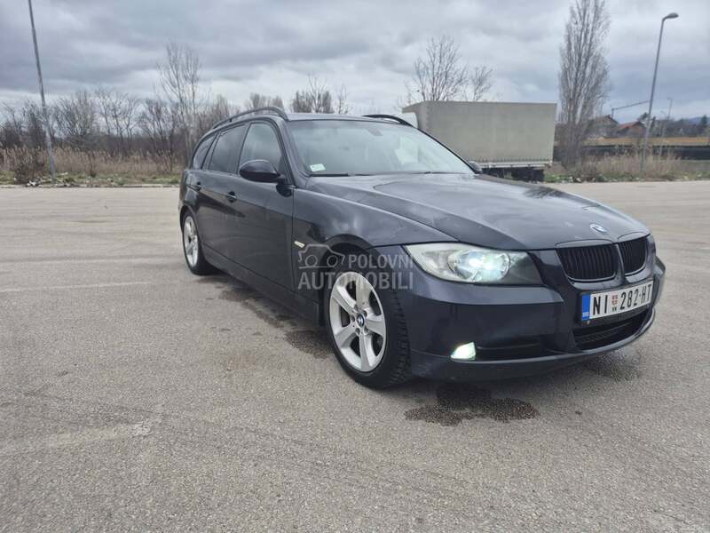 BMW 320d e91