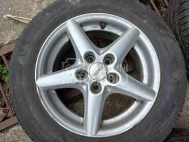 Aluminijumske felne Dezent 15" 5 x 108