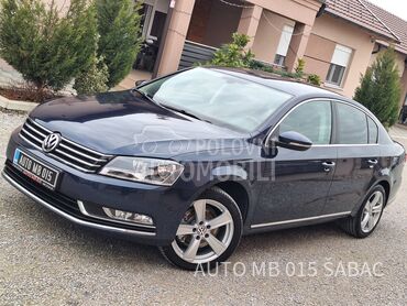 Volkswagen Passat B7 1.6 TDI BlueMotion