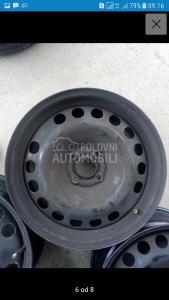 Čelične felne Opel.Fiat 16" 4 x 100