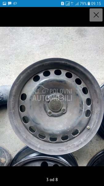 Čelične felne Opel.Fiat 16" 4 x 100