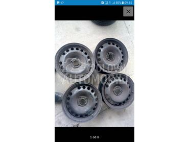 Čelične felne Opel.Fiat 16" 4 x 100