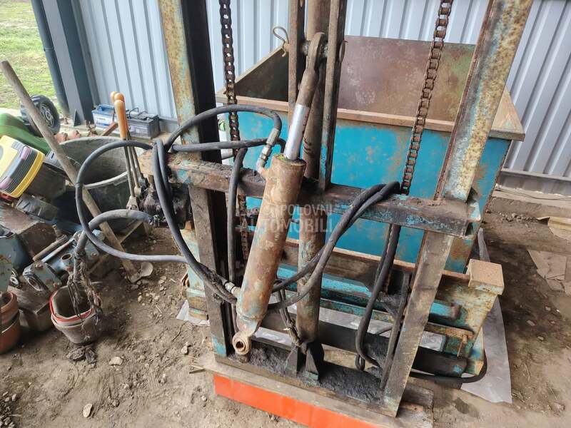 Manitou Viljuskar/korpa i vile