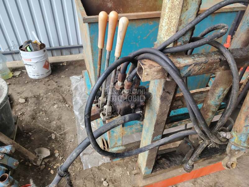 Manitou Viljuskar/korpa i vile