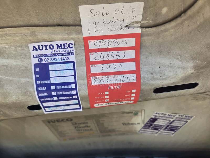 Iveco Daily 35C13 Klima Dupli T