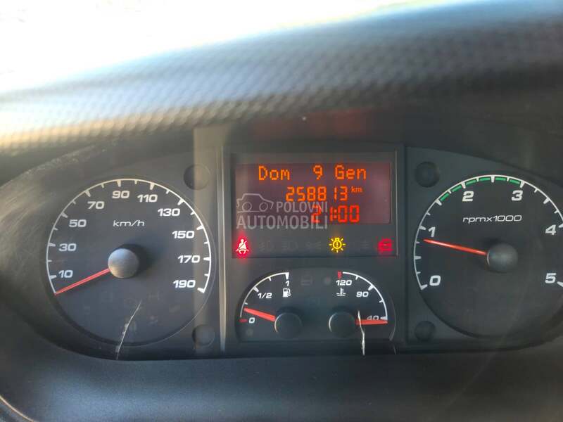 Iveco Daily 35C13 Klima Dupli T