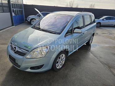 Opel Zafira 1.6 CNG CH