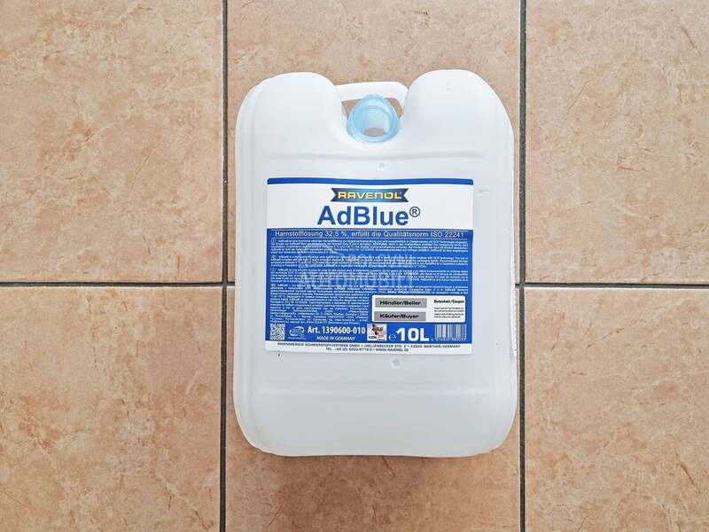Tečnost AdBlue Total Ravenol 10l