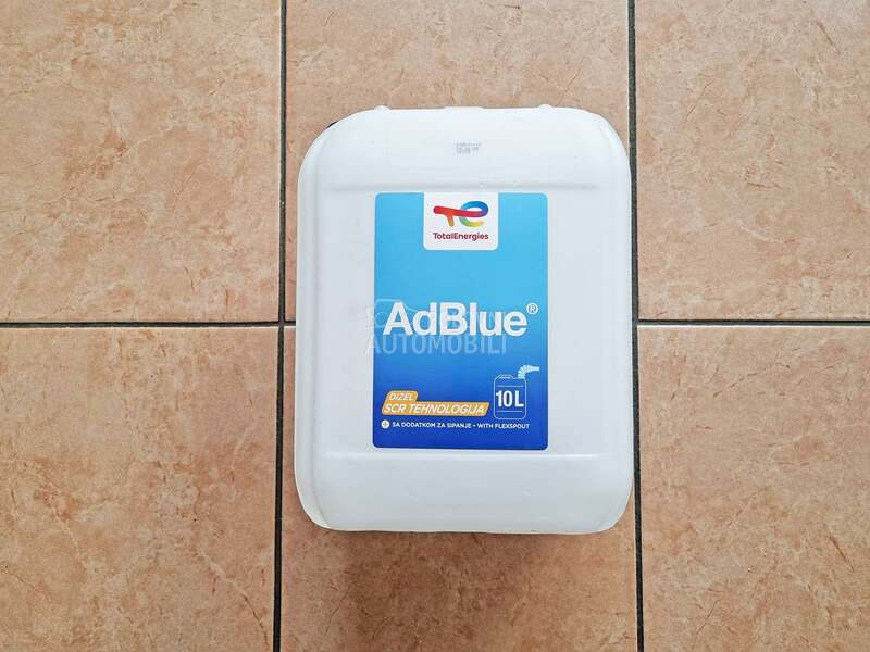 Tečnost AdBlue Total Ravenol 10l