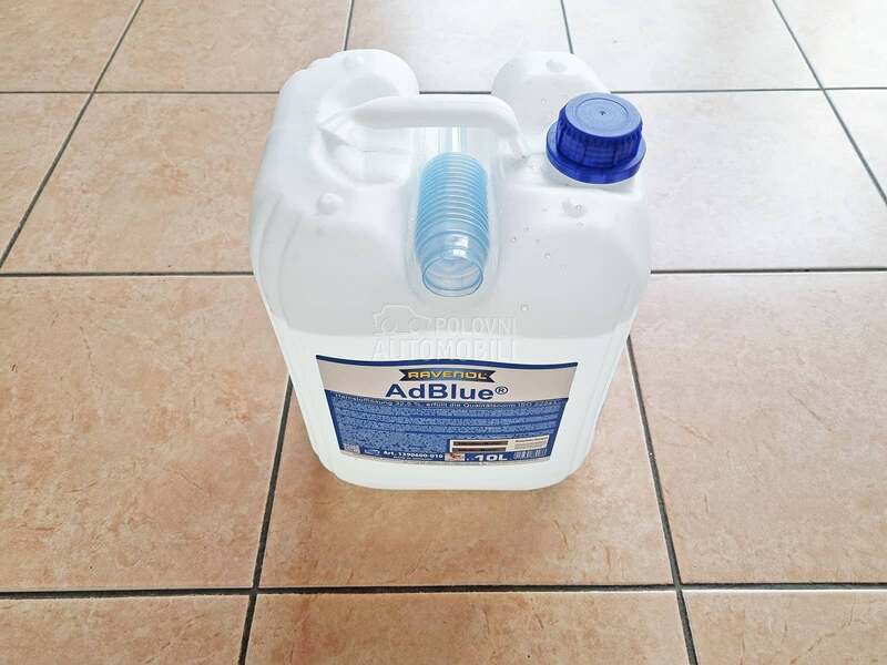 Tečnost AdBlue Total Ravenol 10l
