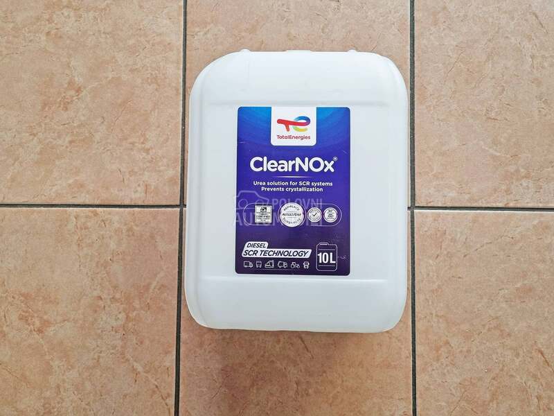 Tečnost AdBlue Total Ravenol 10l