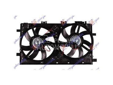 VENTILATOR KOMPLET za Opel Insignia od 2008. do 2013. god.