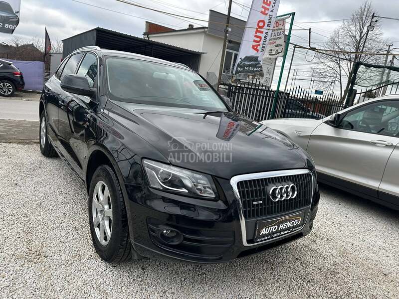 Audi Q5 sline