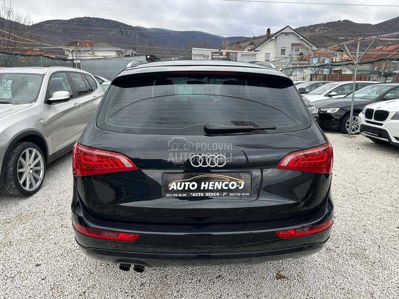 Audi Q5 sline