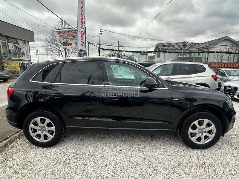 Audi Q5 sline