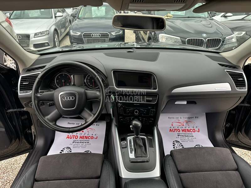 Audi Q5 sline