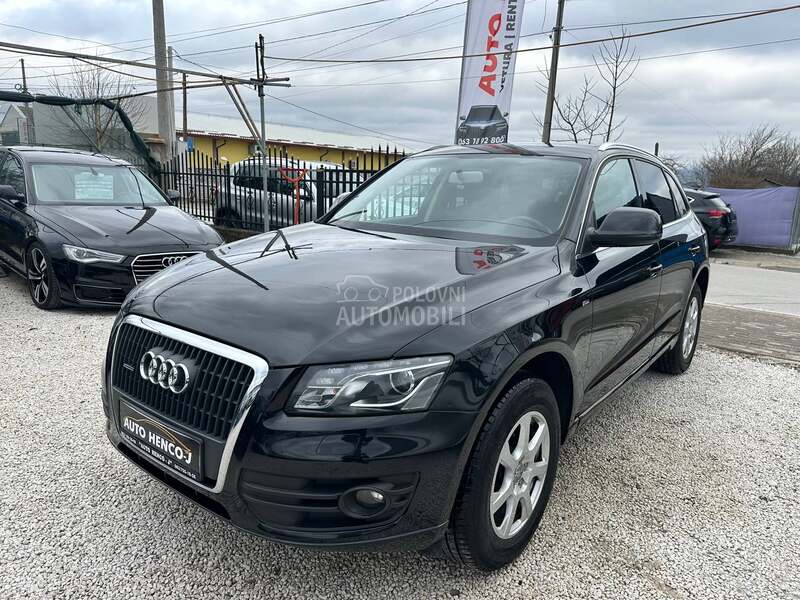Audi Q5 sline
