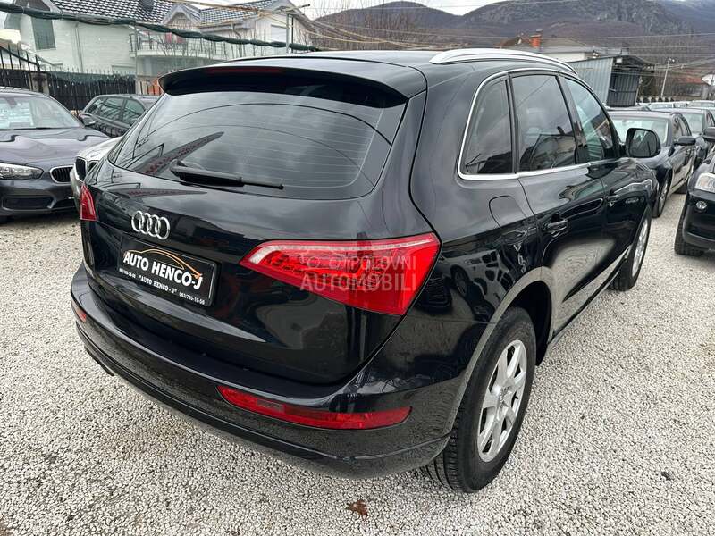Audi Q5 sline