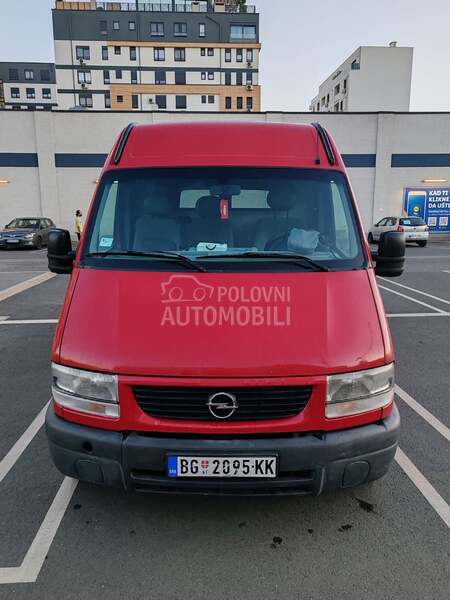 Opel Movano 2, 5