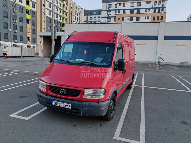 Opel Movano 2, 5