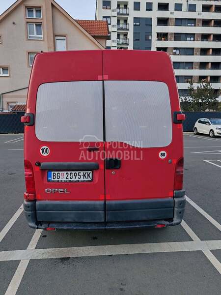 Opel Movano 2, 5