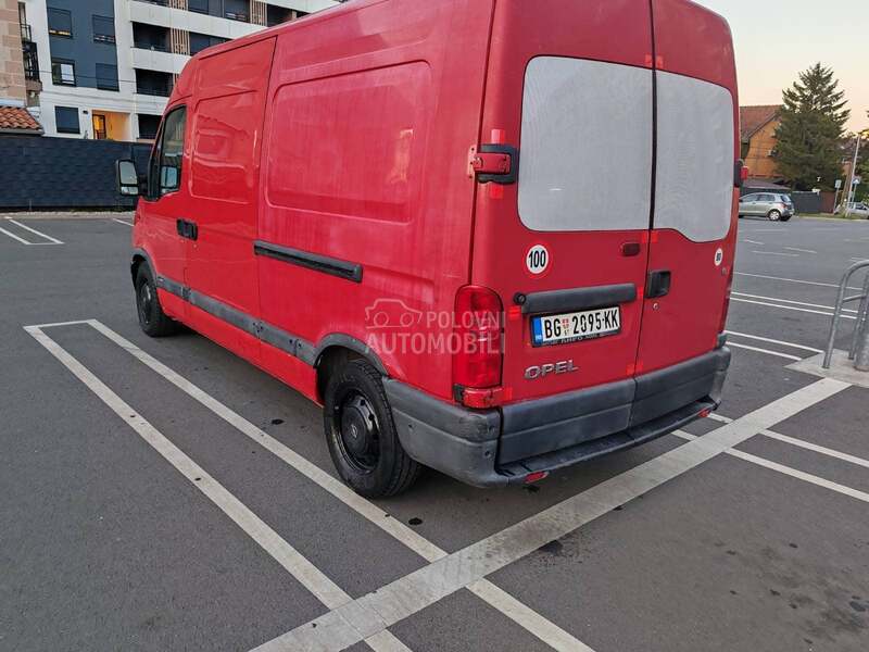 Opel Movano 2, 5