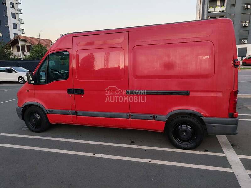Opel Movano 2, 5