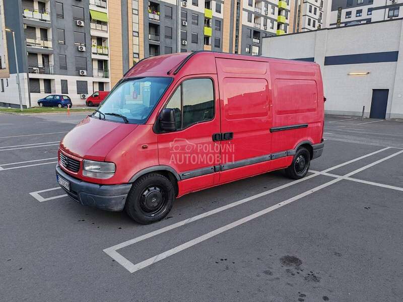 Opel Movano 2, 5