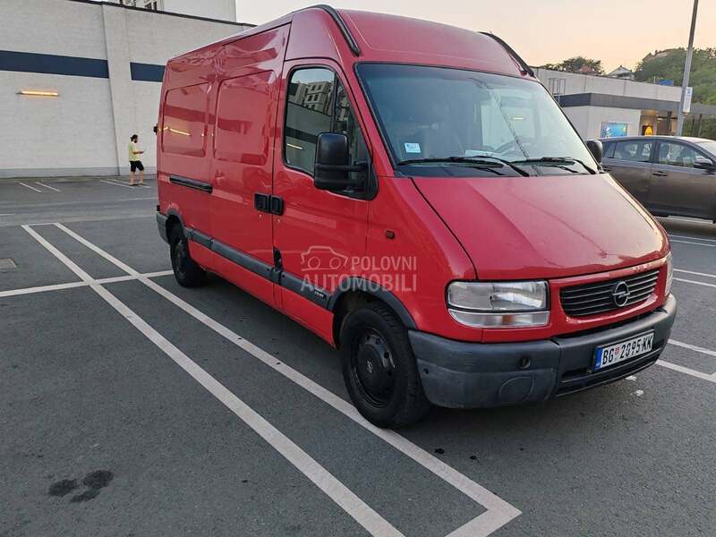 Opel Movano 2, 5
