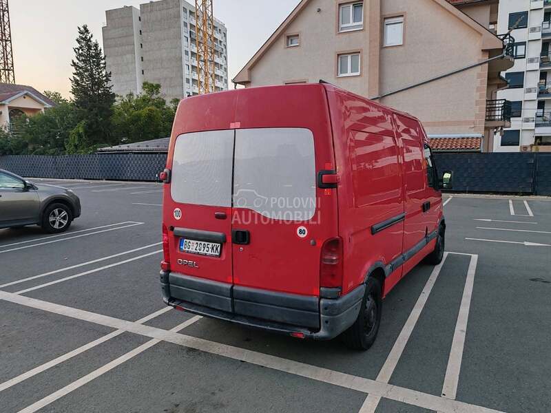 Opel Movano 2, 5