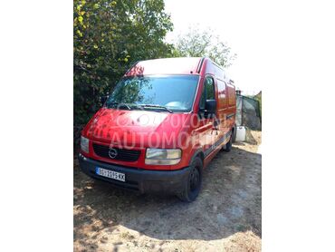Opel Movano 2, 5