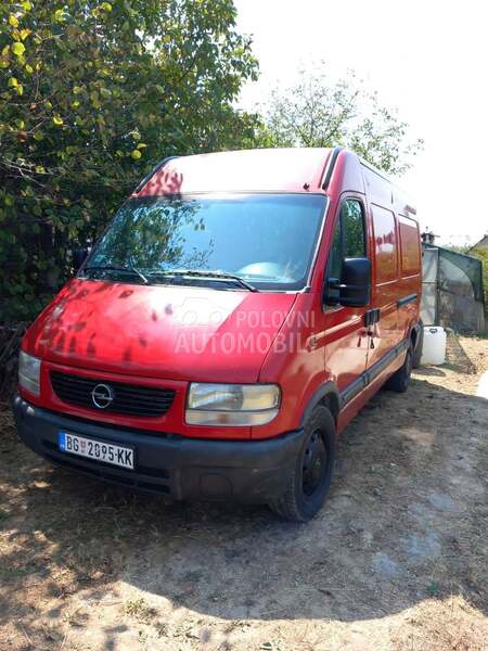 Opel Movano 2, 5