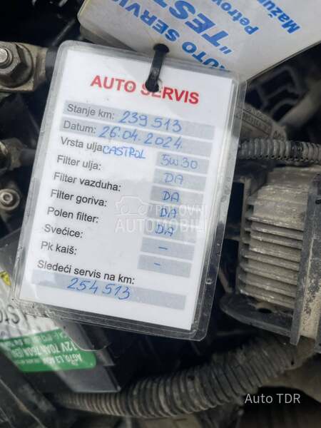 Opel Astra J 1.3 CDTI