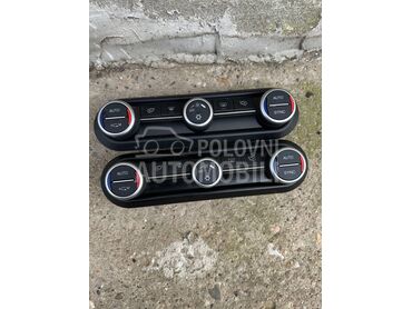 Komande  za automatsku klimu za Alfa Romeo Stelvio od 2017. do 2022. god.