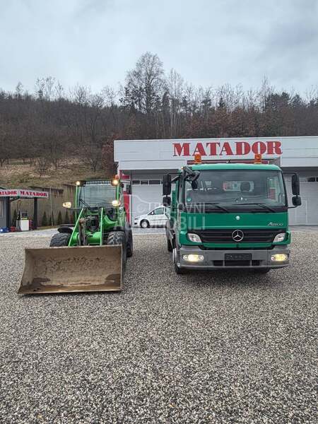 Mercedes Benz Atego 1222