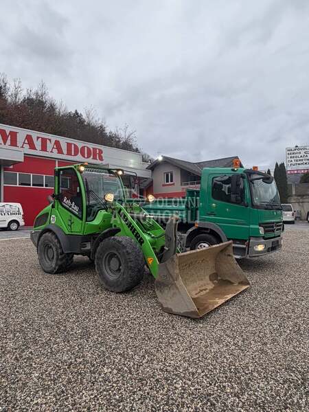 Mercedes Benz Atego 1222