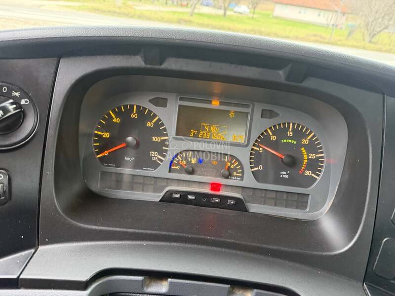 Mercedes Benz Atego 1222