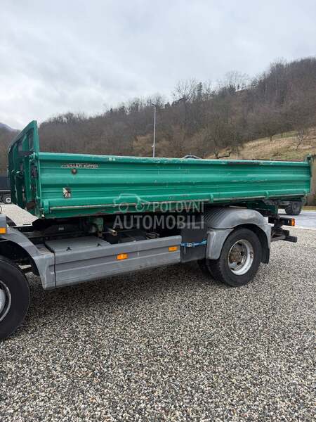 Mercedes Benz Atego 1222