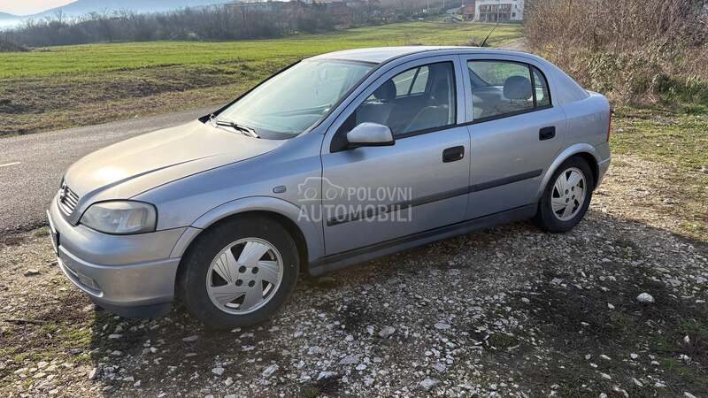Opel Astra G 