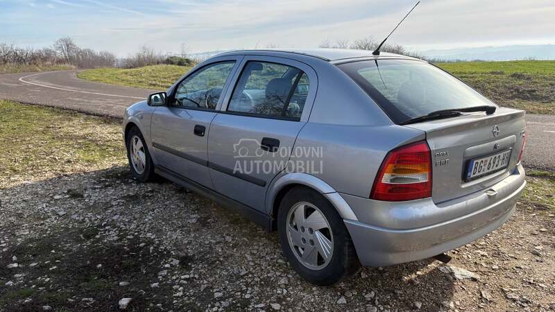 Opel Astra G 
