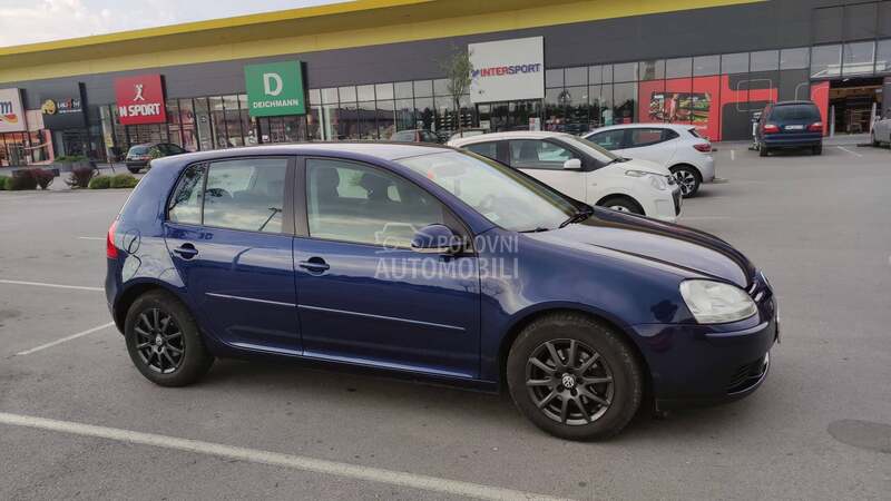 Volkswagen Golf 5 bkc