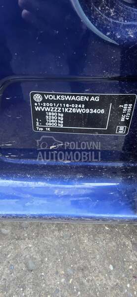 Volkswagen Golf 5 bkc