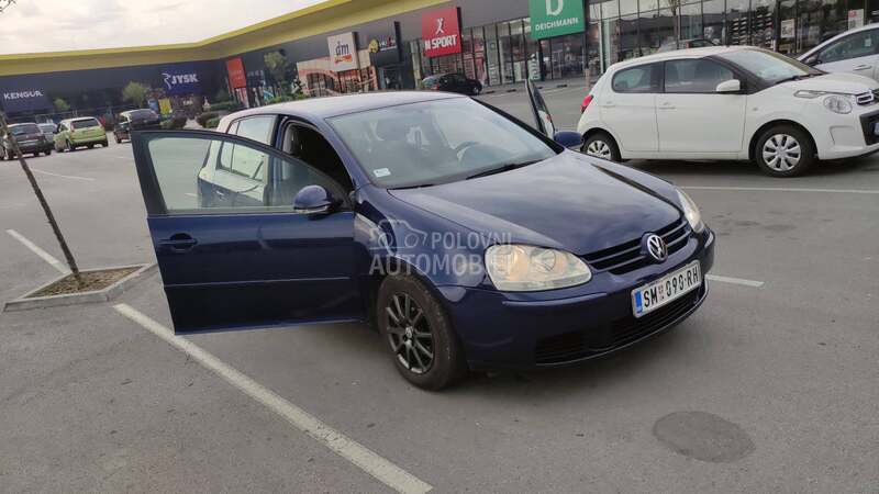 Volkswagen Golf 5 bkc