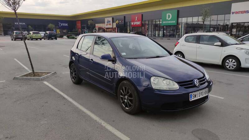 Volkswagen Golf 5 bkc