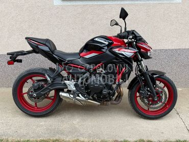 Kawasaki z650 A2 kategorija z 650