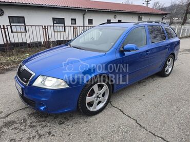 Škoda Octavia 2.0TFSI VRS
