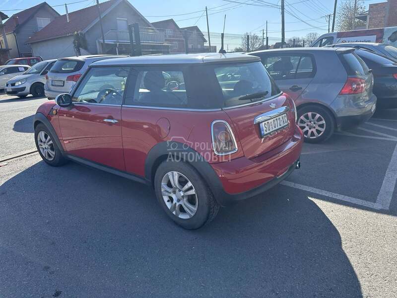 MINI Cooper 1.6 hdi