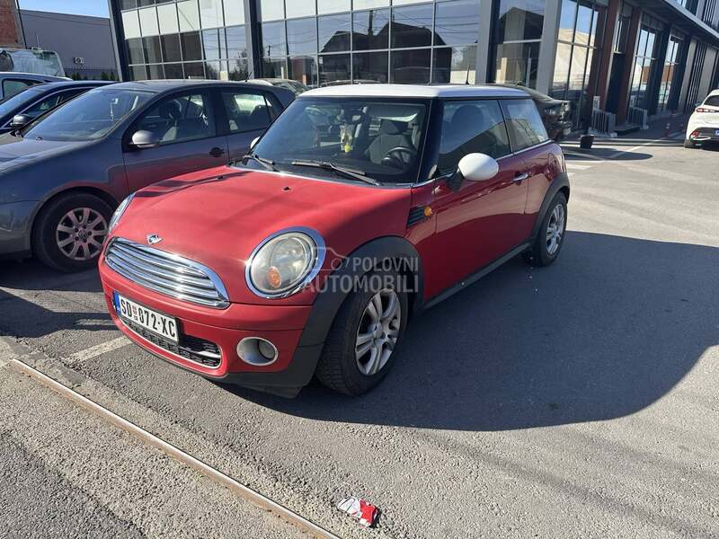 MINI Cooper 1.6 hdi